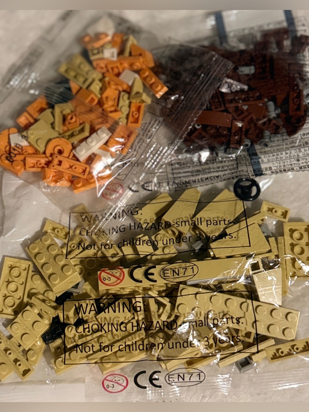 LEGO Pieces - 3 Pack Bundle